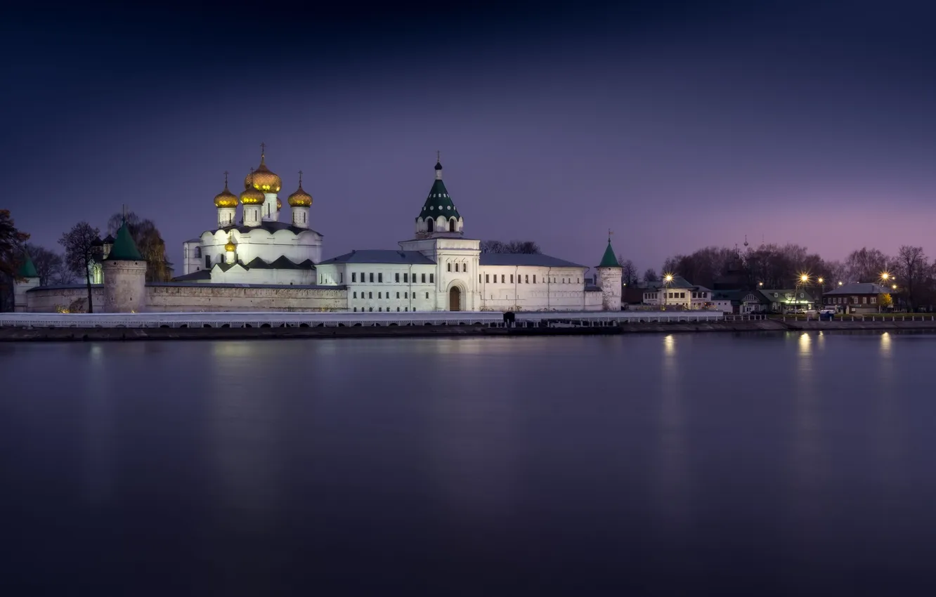 Photo wallpaper Kostroma, Nadezhda Demkina, Holy Trinity Ipatiev Monastery