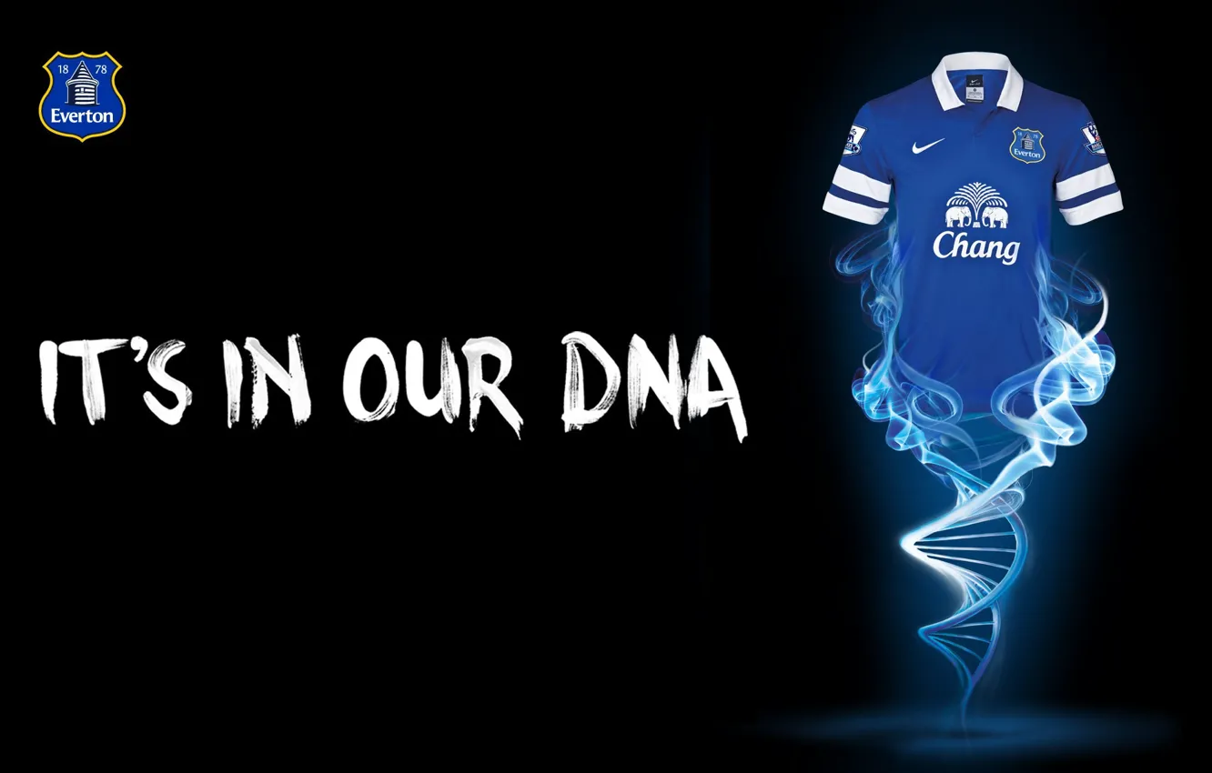 Photo wallpaper wallpaper, logo, football, Sport, t-shirt, Everton FC