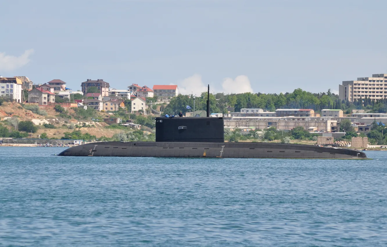 Photo wallpaper Russia, the project, submarine, 636
