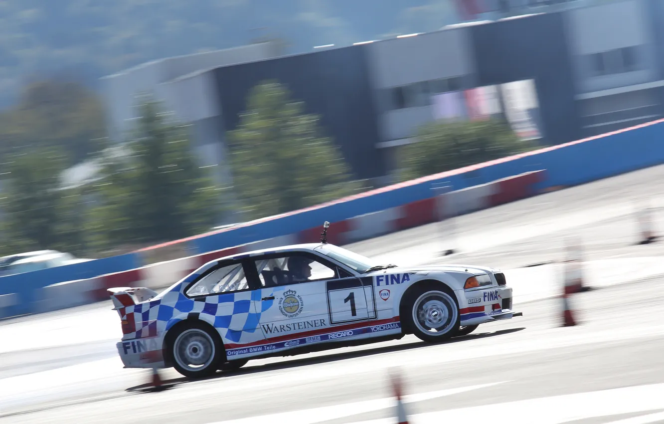 Photo wallpaper BMW, drift, photo, gtr, race, racing, e36, MMaglica photo