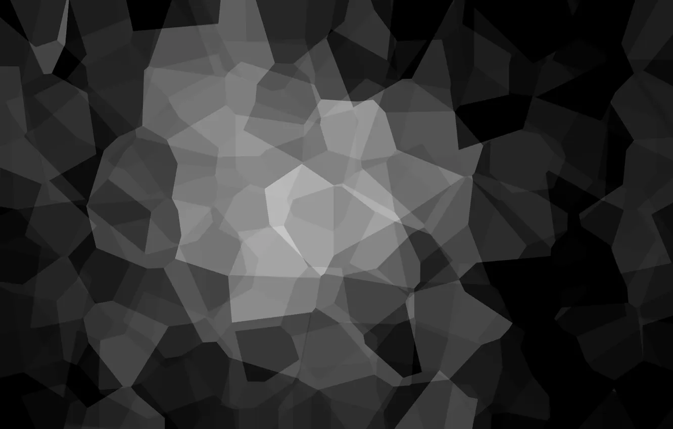 Photo wallpaper abstract, black and white, intention