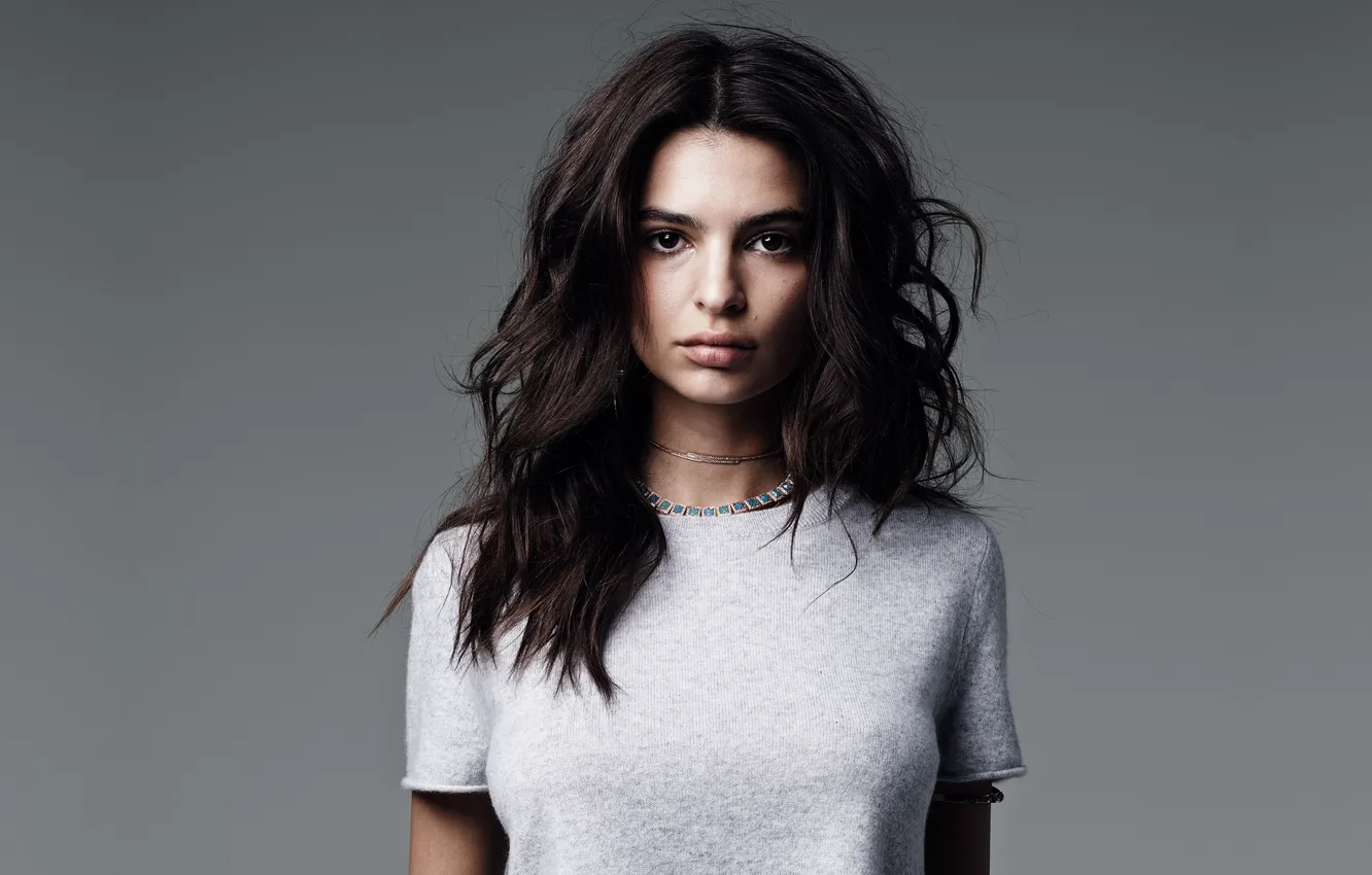 Photo wallpaper background, model, hair, actress, model, hair, actress, Emily Ratajkowski
