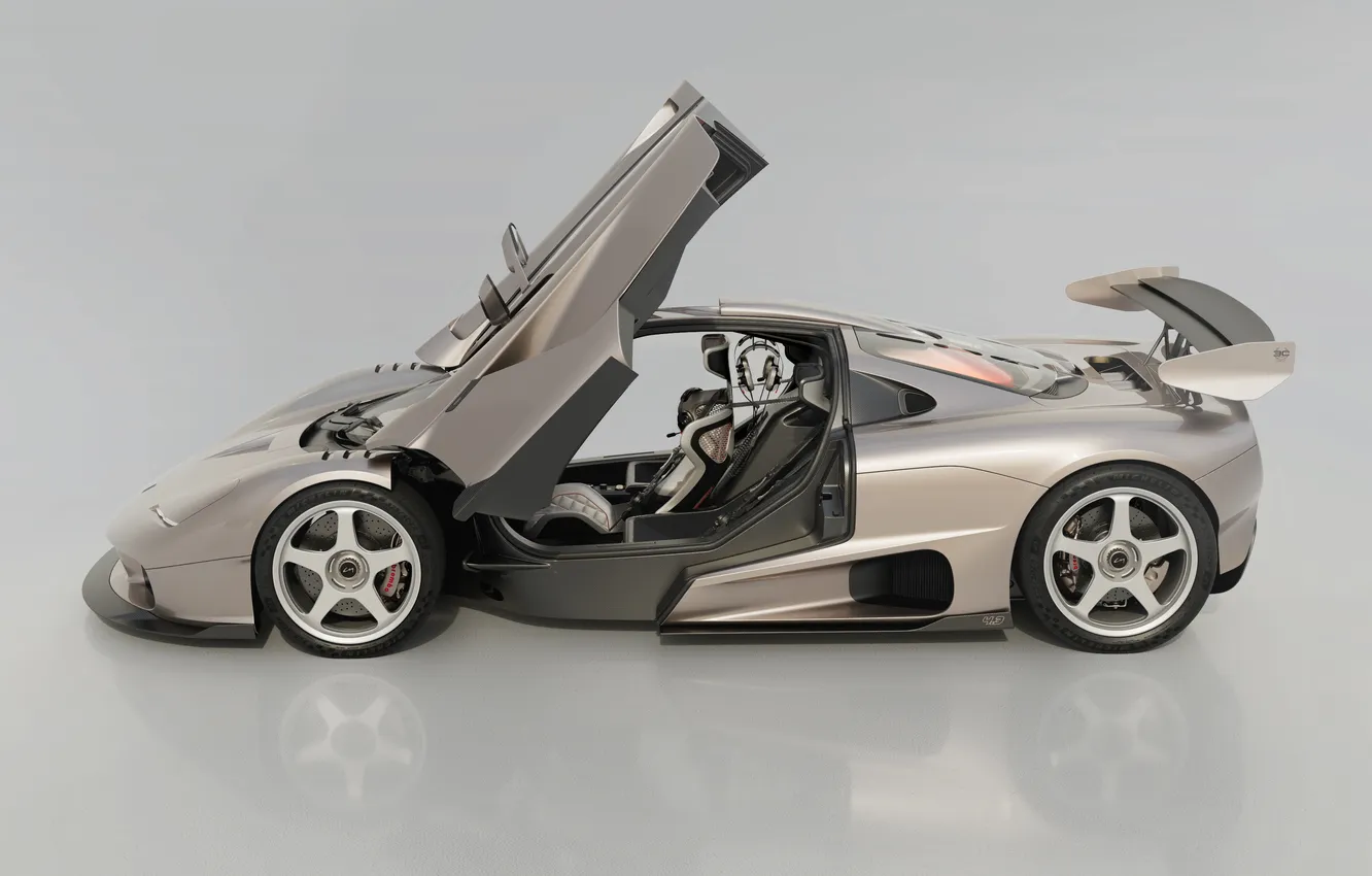 Photo wallpaper supercar, Supercar, Limited Edition, 2026, Gordon Murray Automotive, GMSV, limited edition, GMSV S1 LM