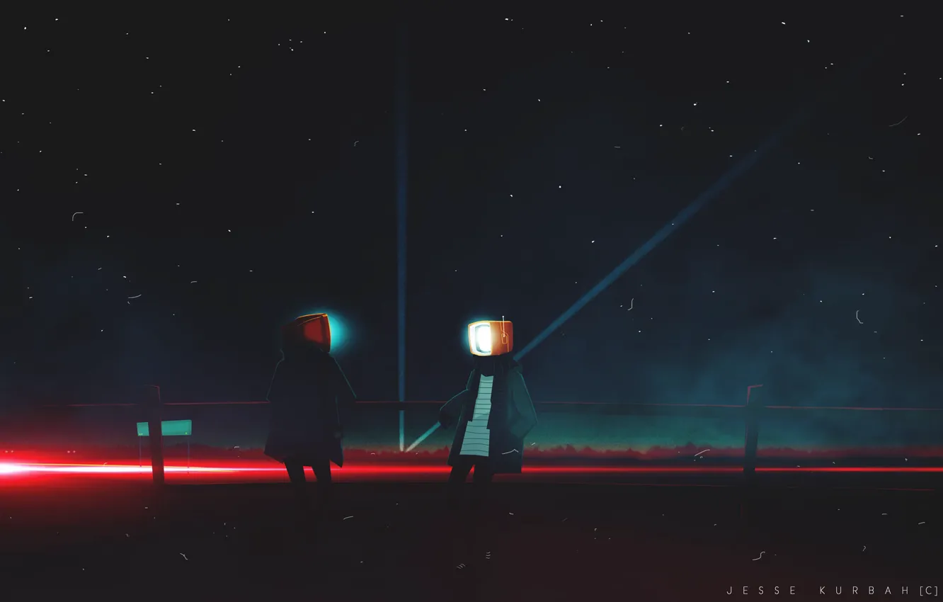 Photo wallpaper style, TV, art, style, art, characters, illustration, Illustration