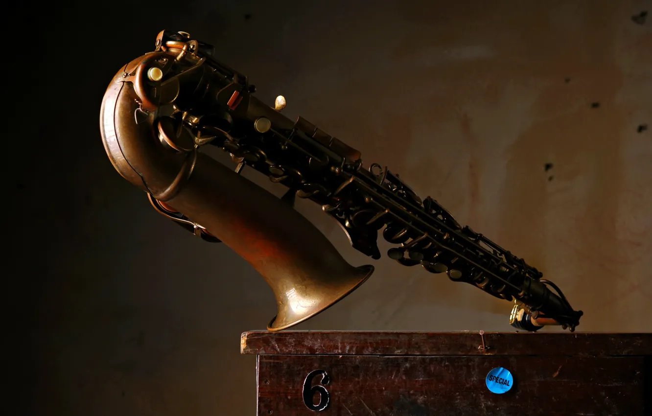 Photo wallpaper music, tool, saxophone