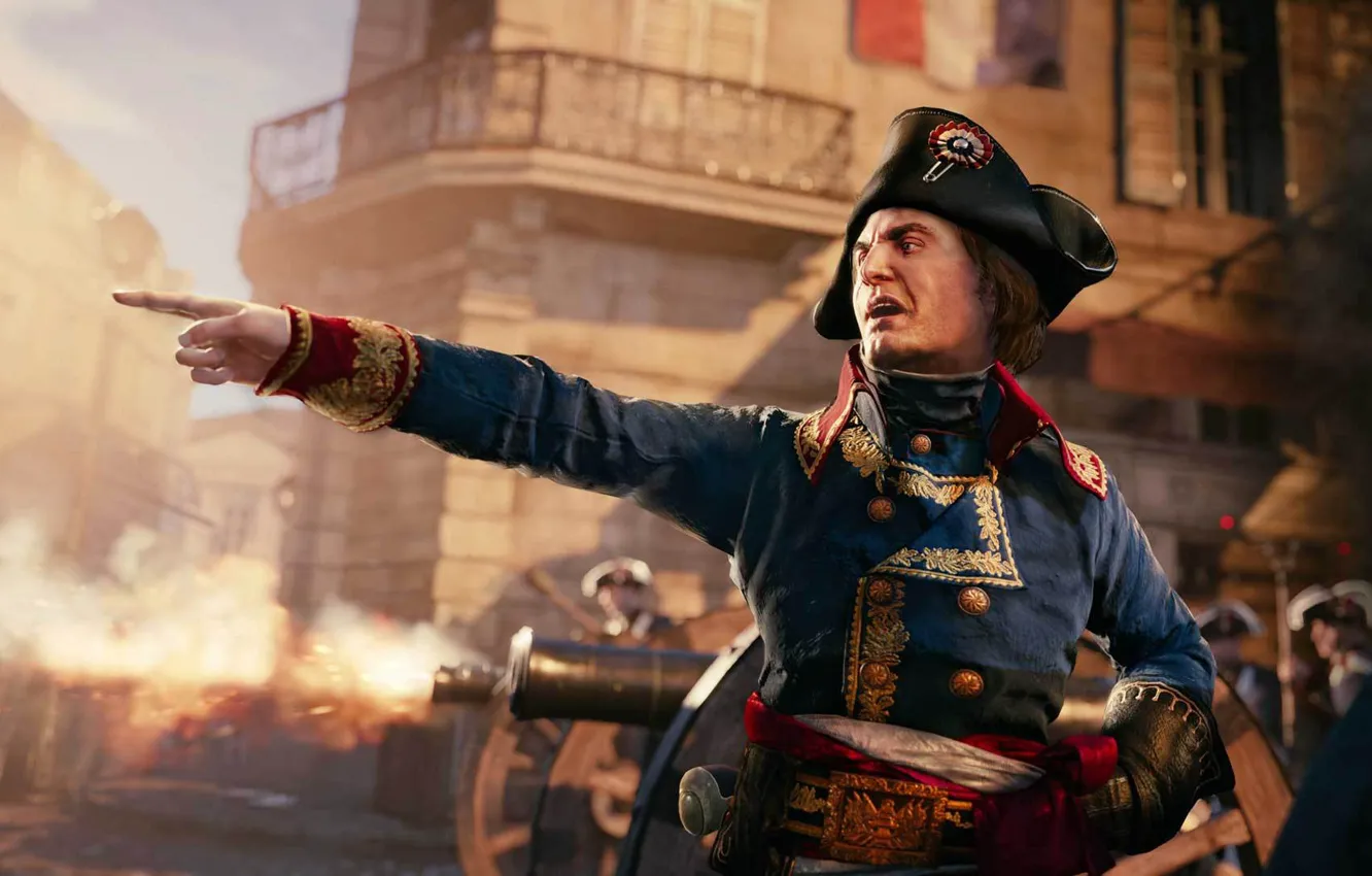 Photo wallpaper France, Paris, assassin, assasins creed, Assassin's Creed Unity