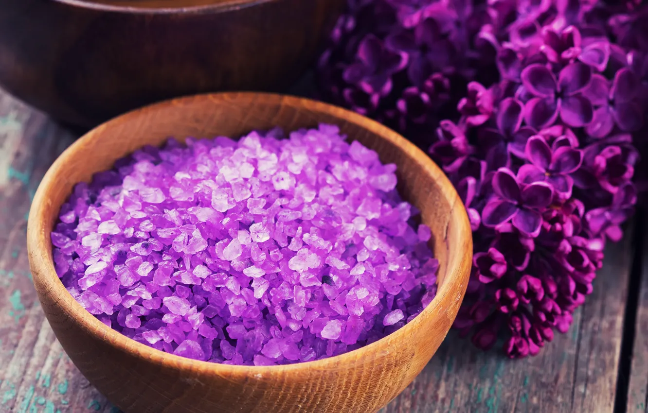 Photo wallpaper flowers, petals, spa