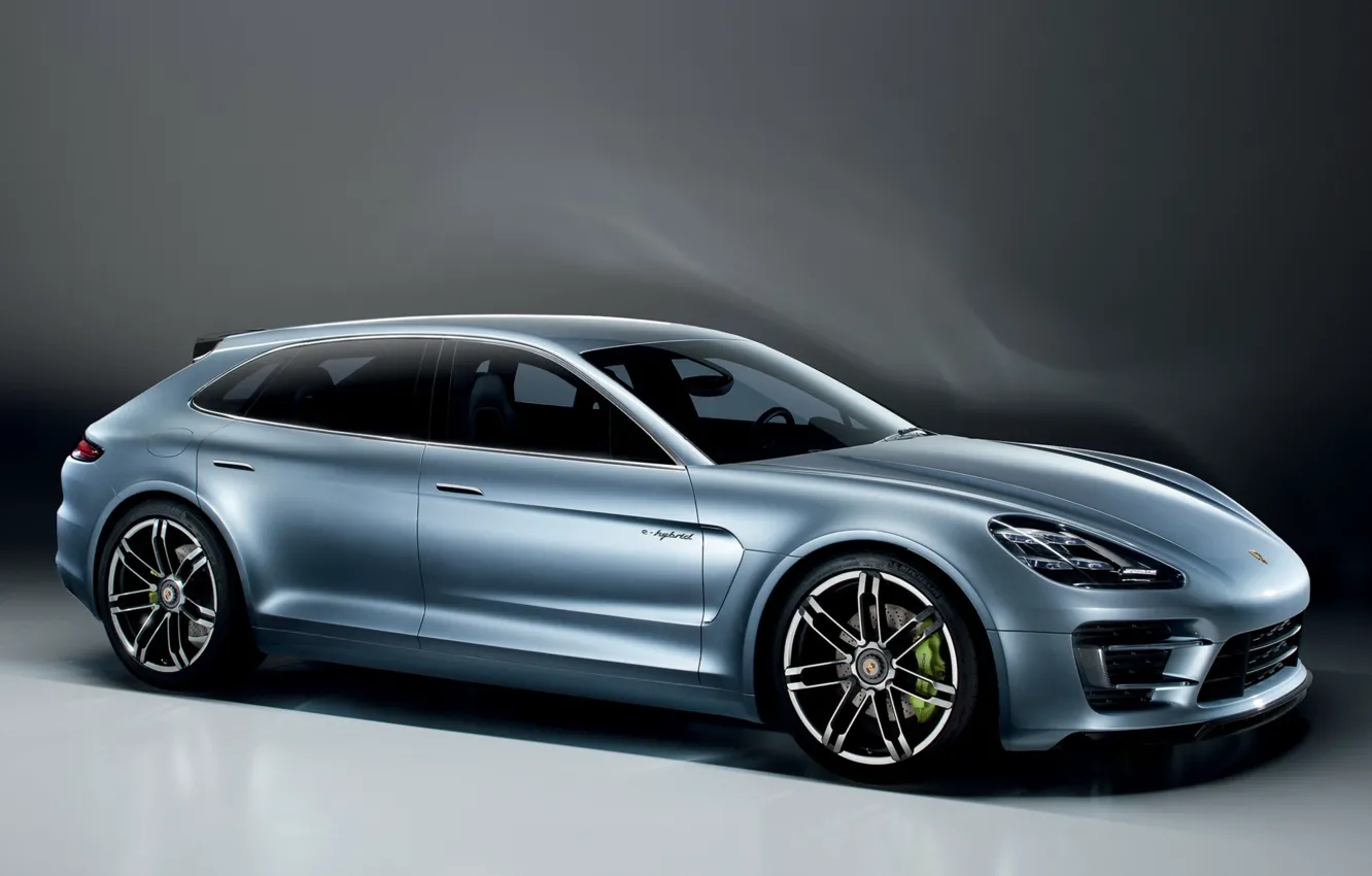 Photo wallpaper Concept, Porsche, Sport, The concept, Panamera, Turismo, Porsche, Sport