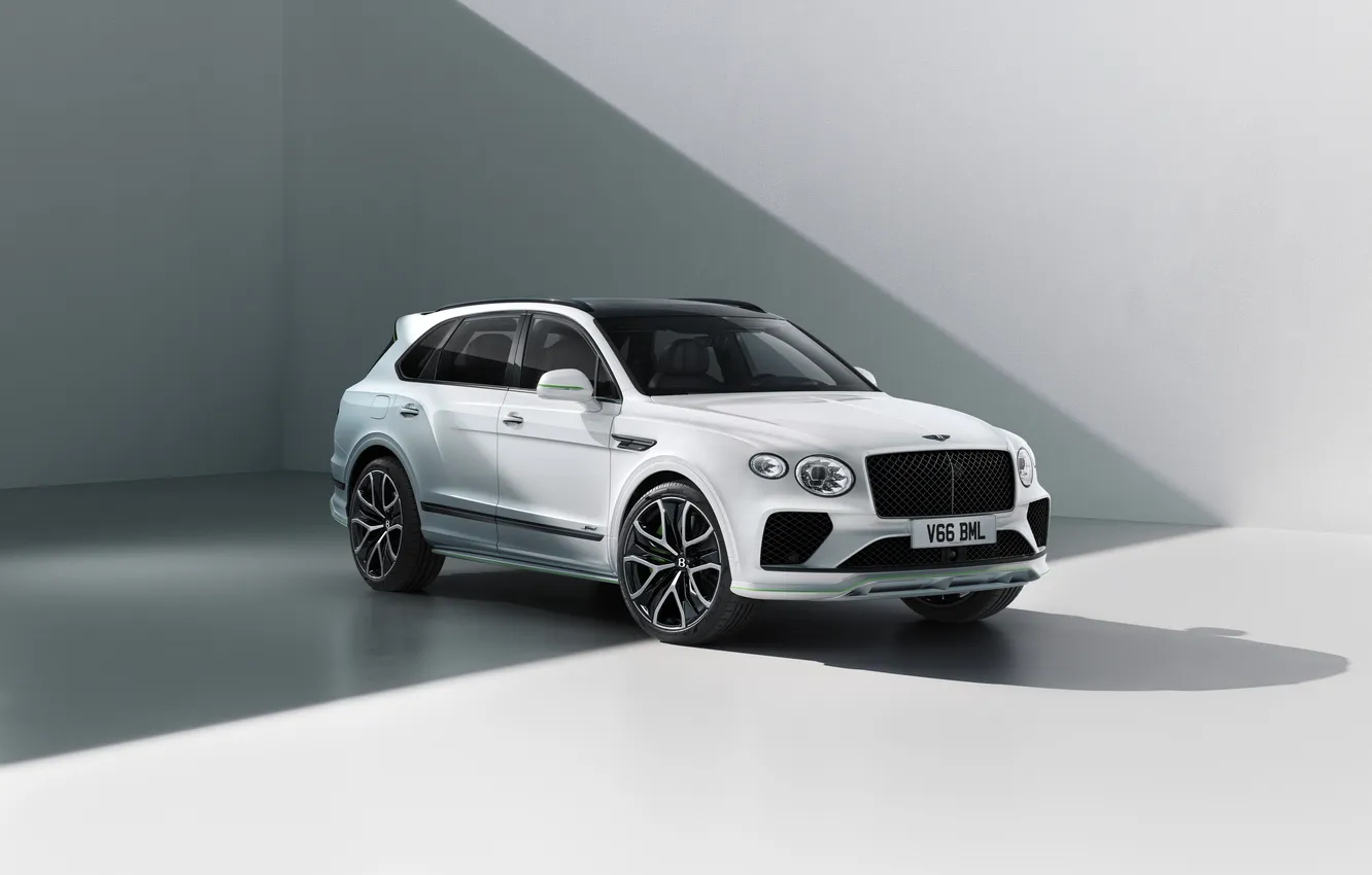 Photo wallpaper Bentley, power, luxury, speed, SUV, exterior, Bentayga, 2025