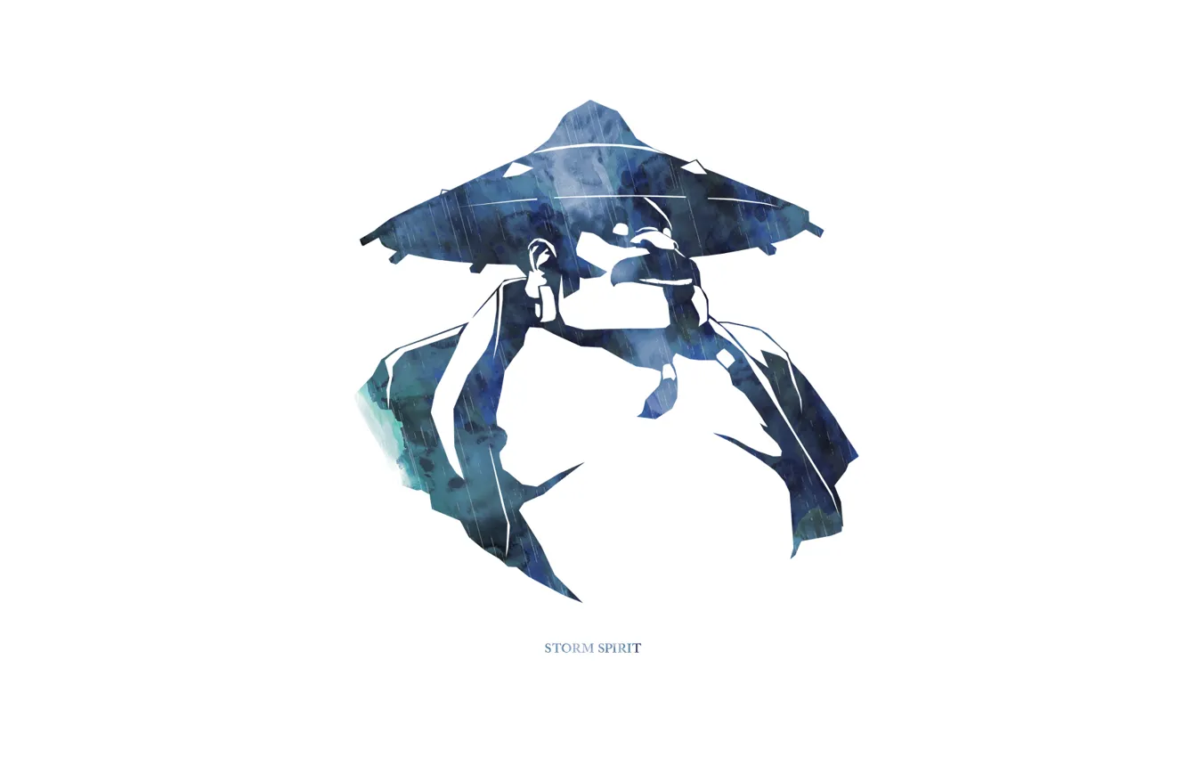 Photo wallpaper storm, dota, Valve, Invoker