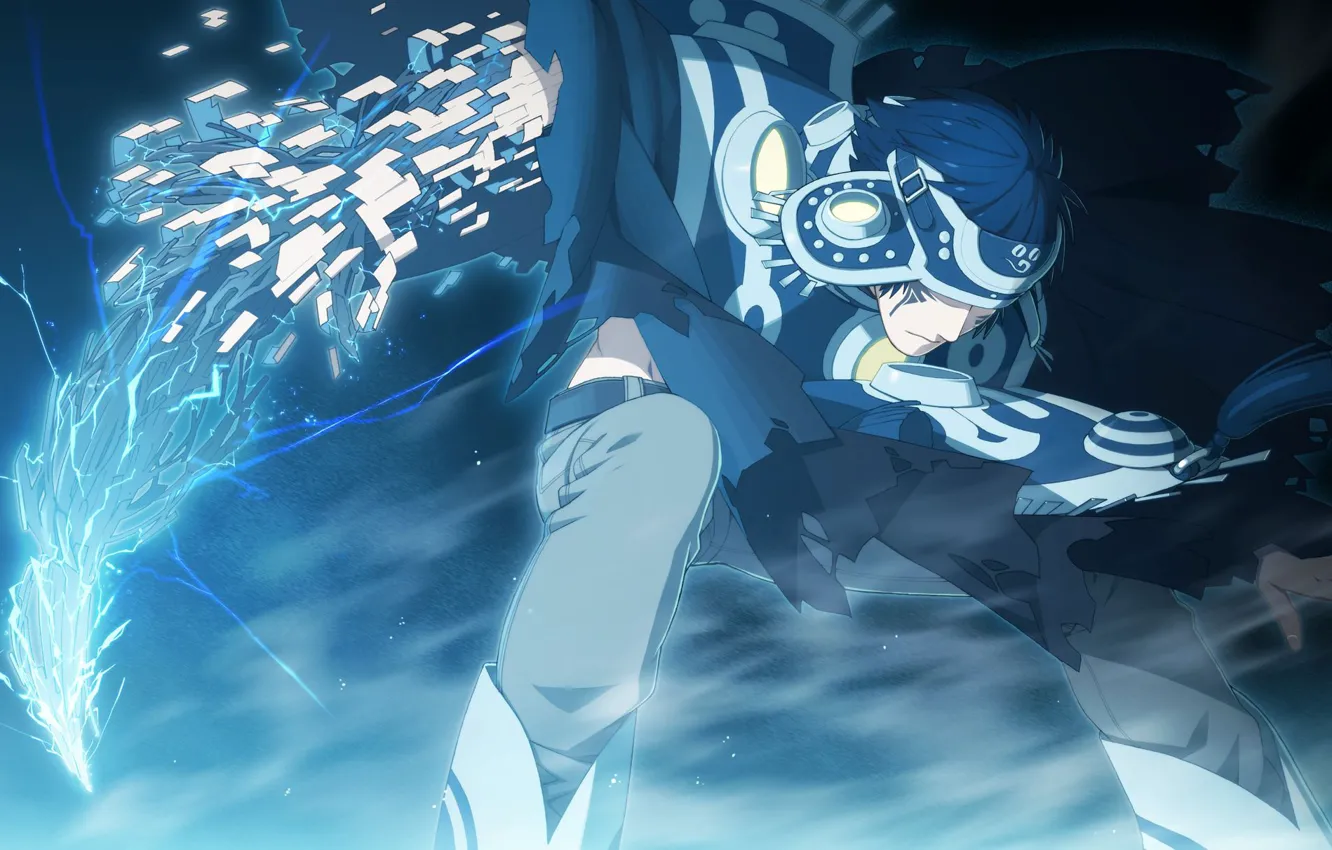 Photo wallpaper DRAMAtical Murder, Nitro+CHiRAL, Ren (DMMd), Honya Lala, Ren (Human)