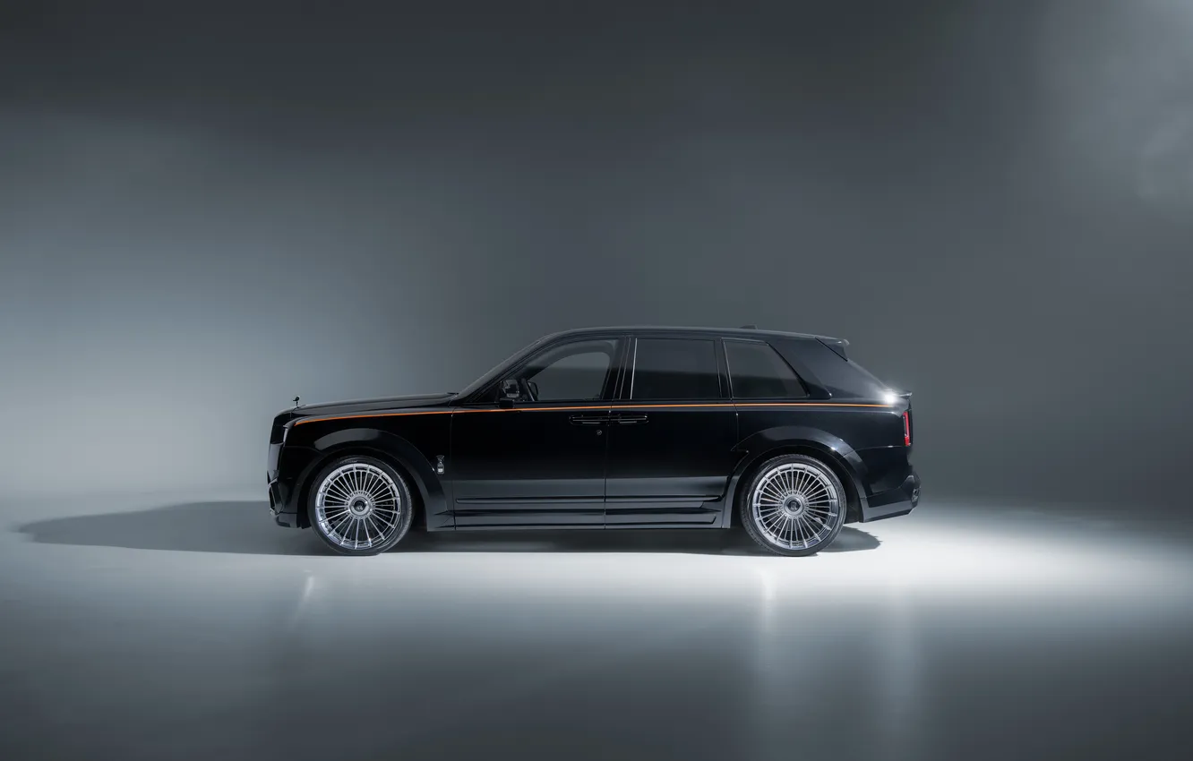 Photo wallpaper Rolls-Royce, Spofec, 2025, Cullinan, Overdose, Rolls-Royce Cullinan Overdose