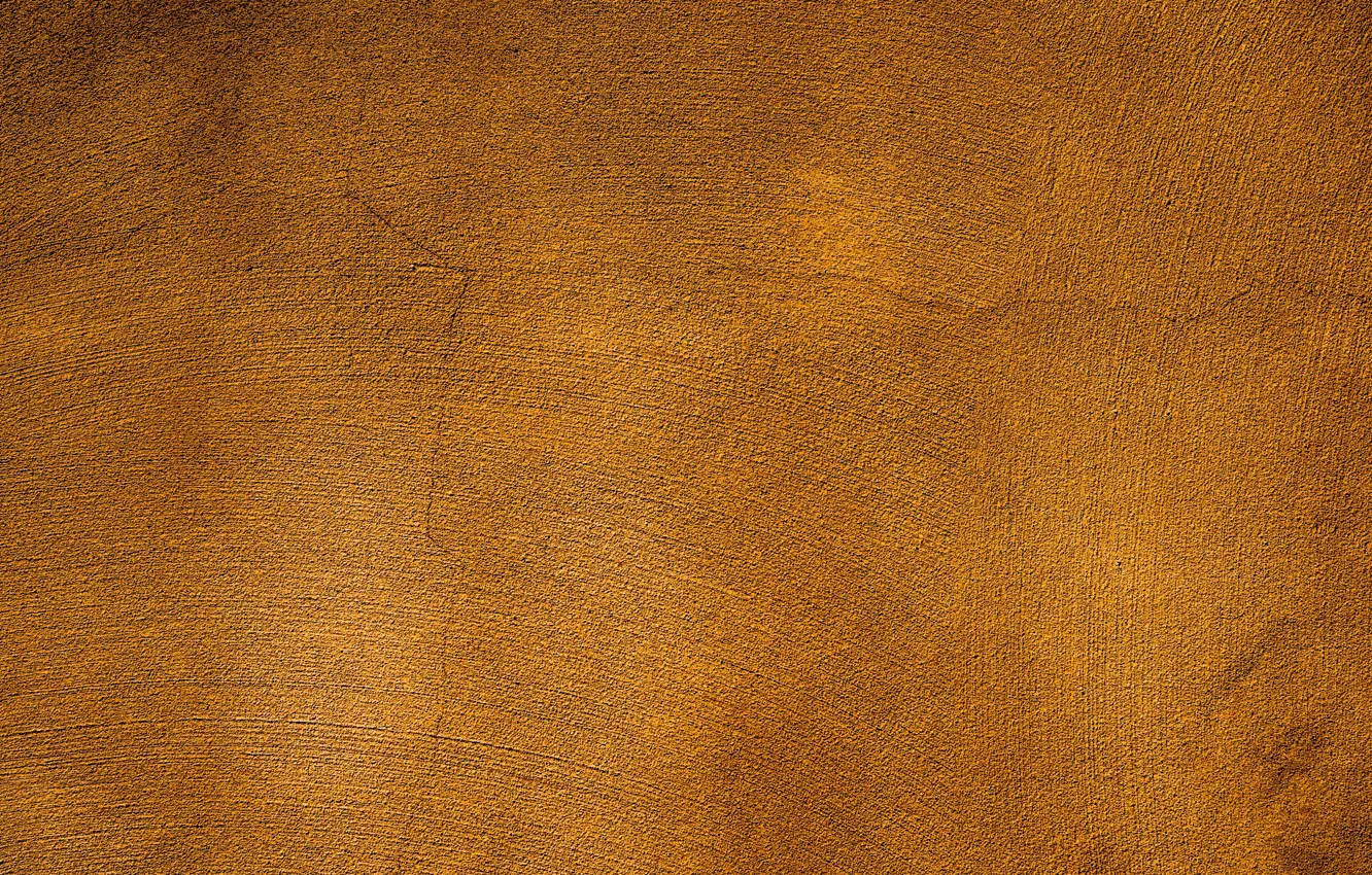Photo wallpaper wall, plaster, ochre