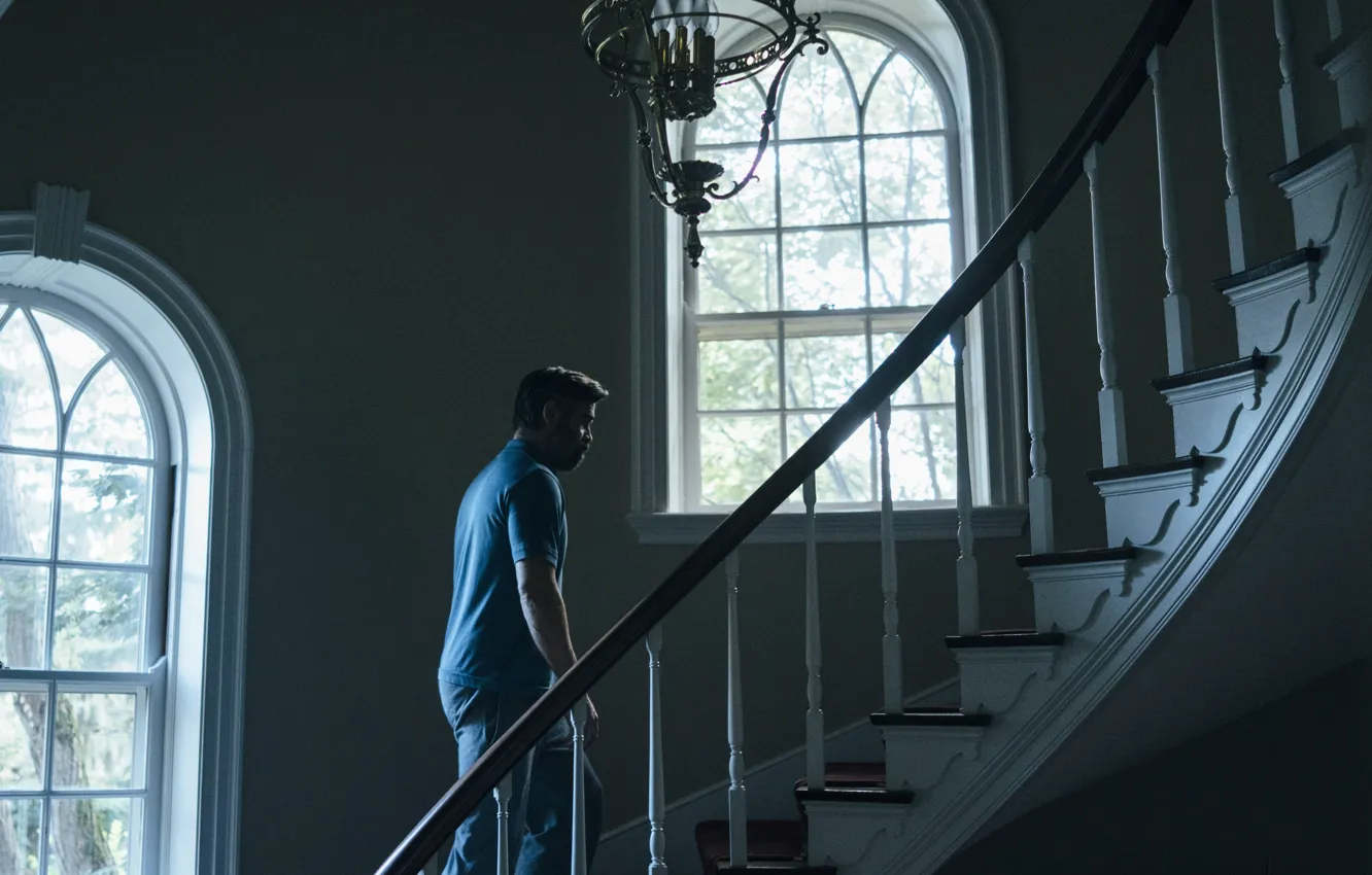 Photo wallpaper cinema, man, movie, Colin Farrell, film, ladder, Cannes 2017, The Killing of a Sacred Deer