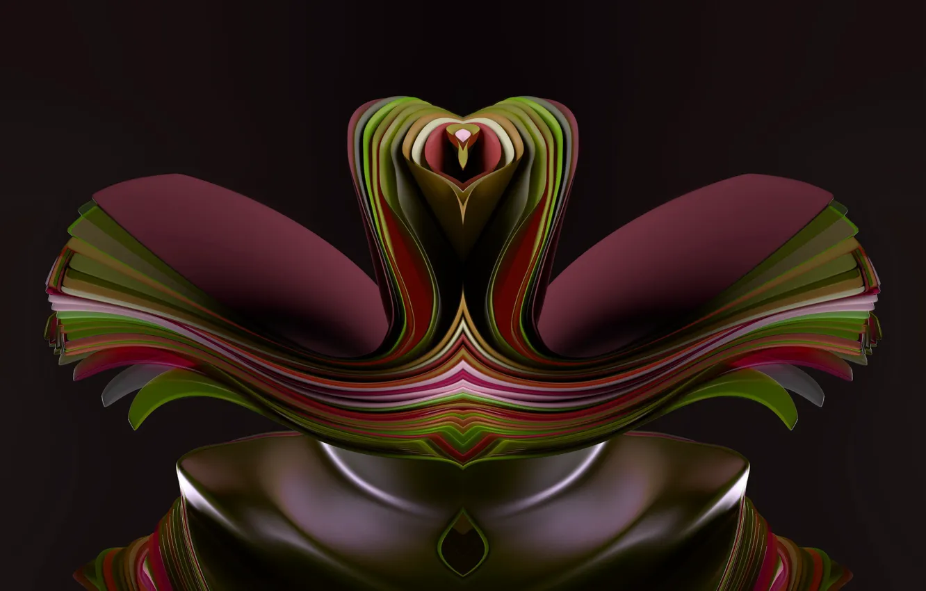 Photo wallpaper background, color, figure, saver