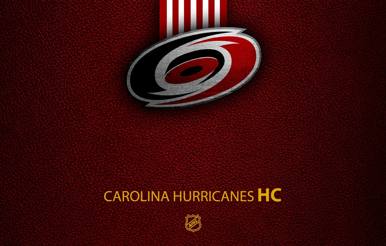 Photo wallpaper wallpaper, sport, logo, NHL, hockey, Carolina Hurricanes