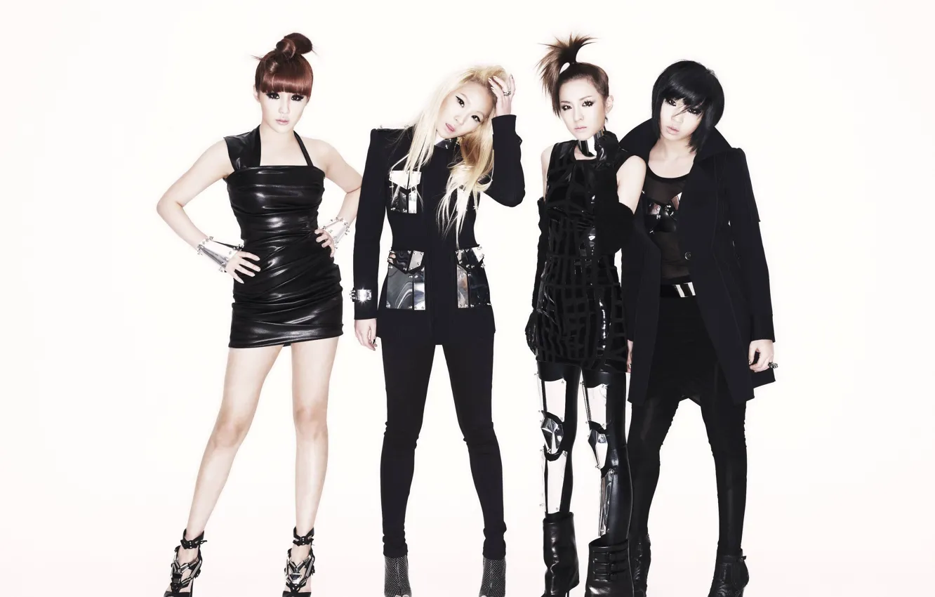 Photo wallpaper Music, South Korea, K-Pop, 2NE1, DARA, BOM, Minzy