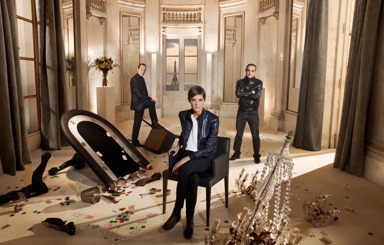 Photo wallpaper crime, Mafiosa, Helen Pier, Hélène Fillières