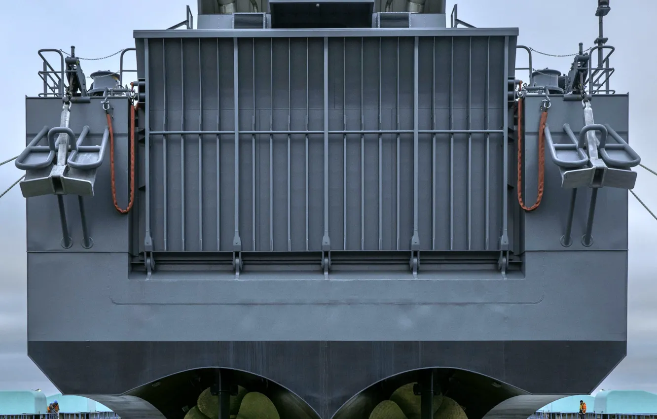 Photo wallpaper ship, Angola, landing, ND15