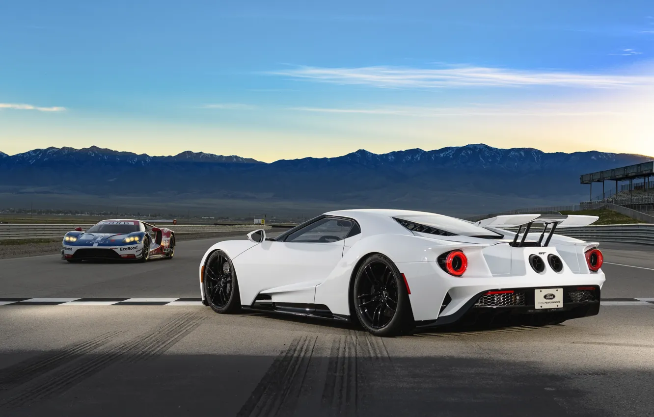 Photo wallpaper car, Ford, Ford GT