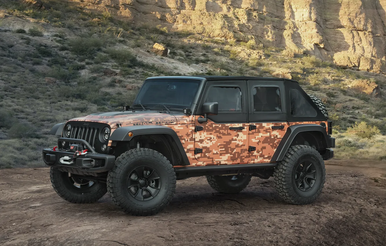 Photo wallpaper Concept, SUV, Jeep, 2016, Trailstorm