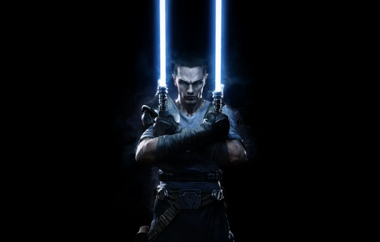 Photo wallpaper Star Wars: The Force Unleashed 2, Game, LucasArts Entertainment, Aspyr Media
