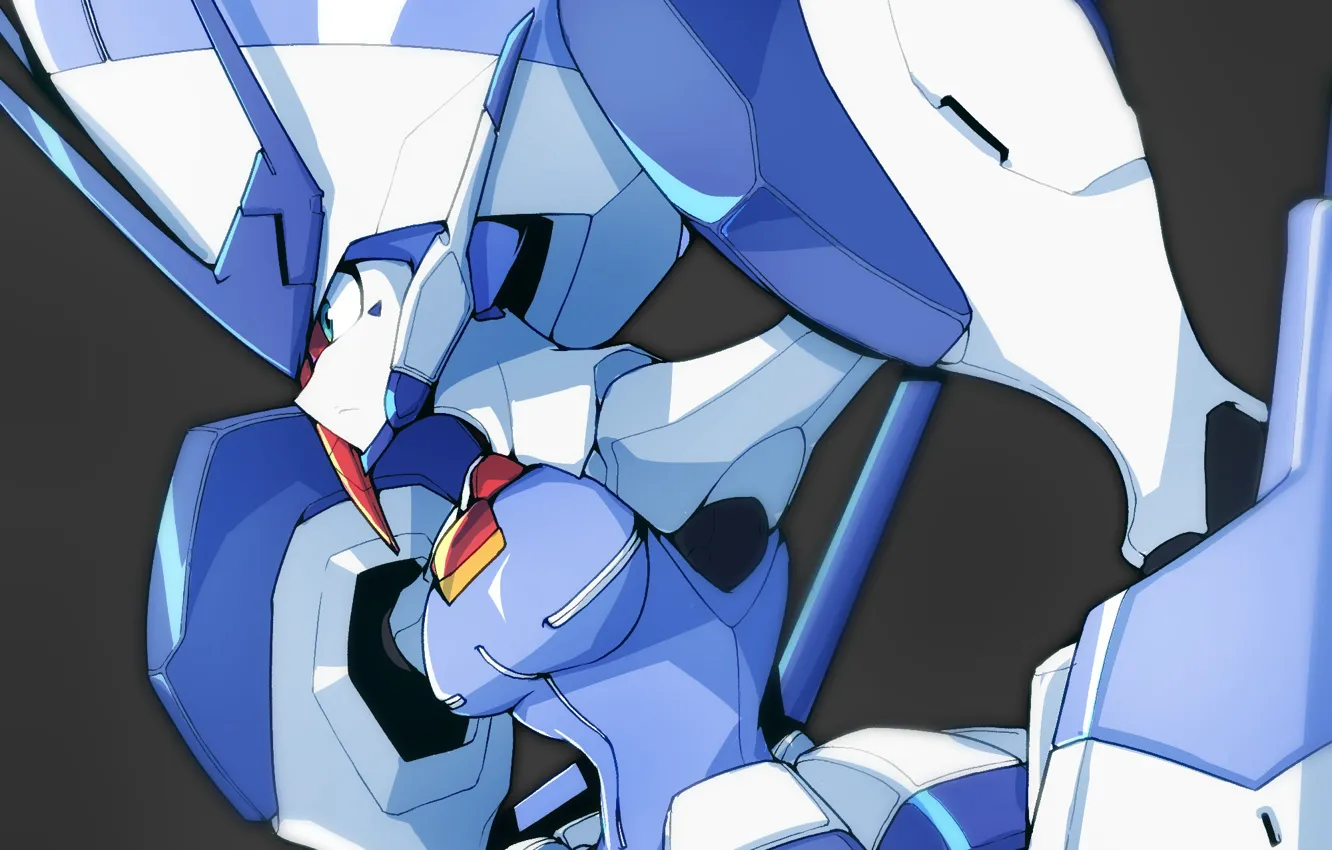 Photo wallpaper background, Delphinium, Darling In The Frankxx, Cute in France