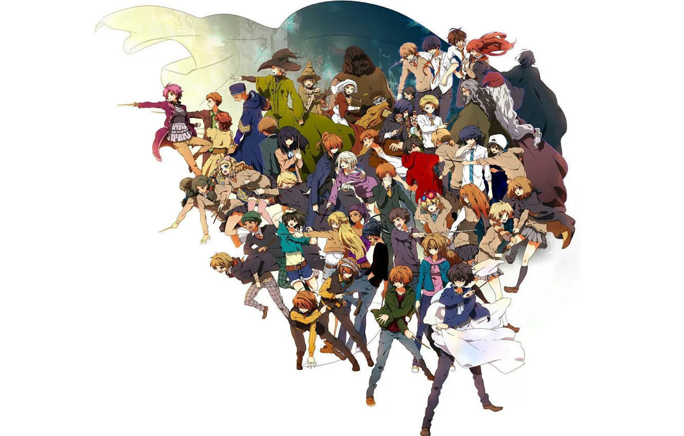 Photo wallpaper children, art, MAG