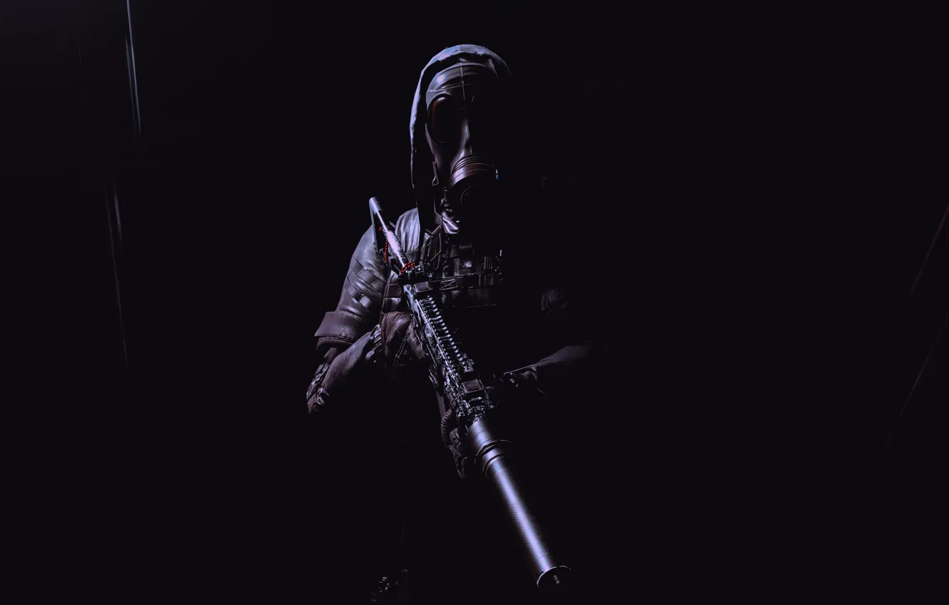 Photo wallpaper weapons, Ubisoft, Ghost Recon, Tom Clancy's