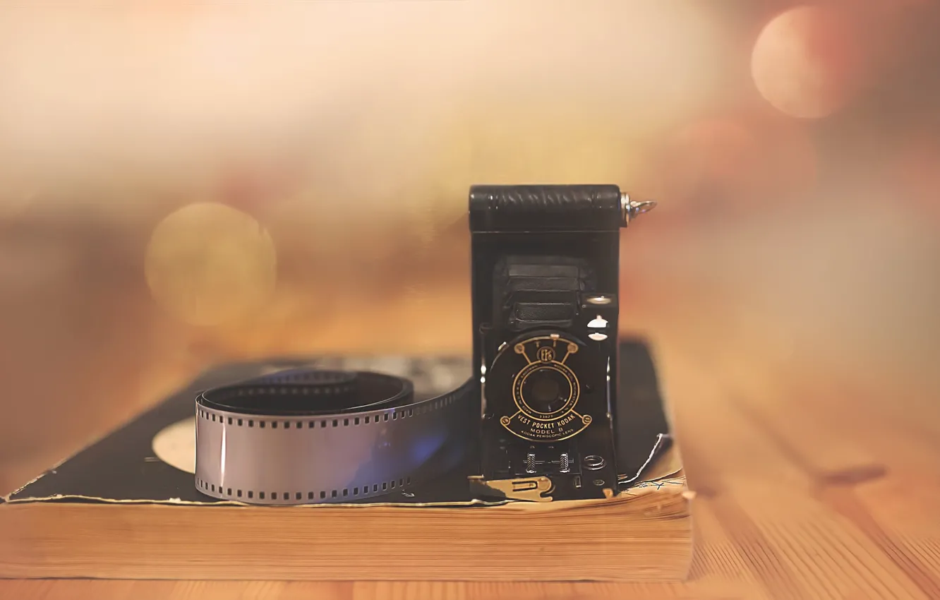 Photo wallpaper camera, film, Vest Pocket Kodak