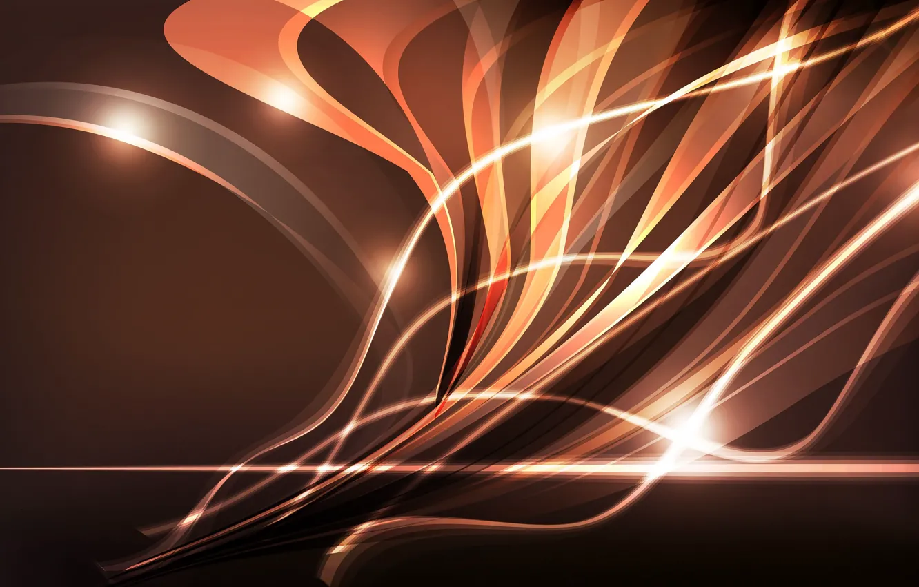 Photo wallpaper line, abstraction, lights, strip, abstract background