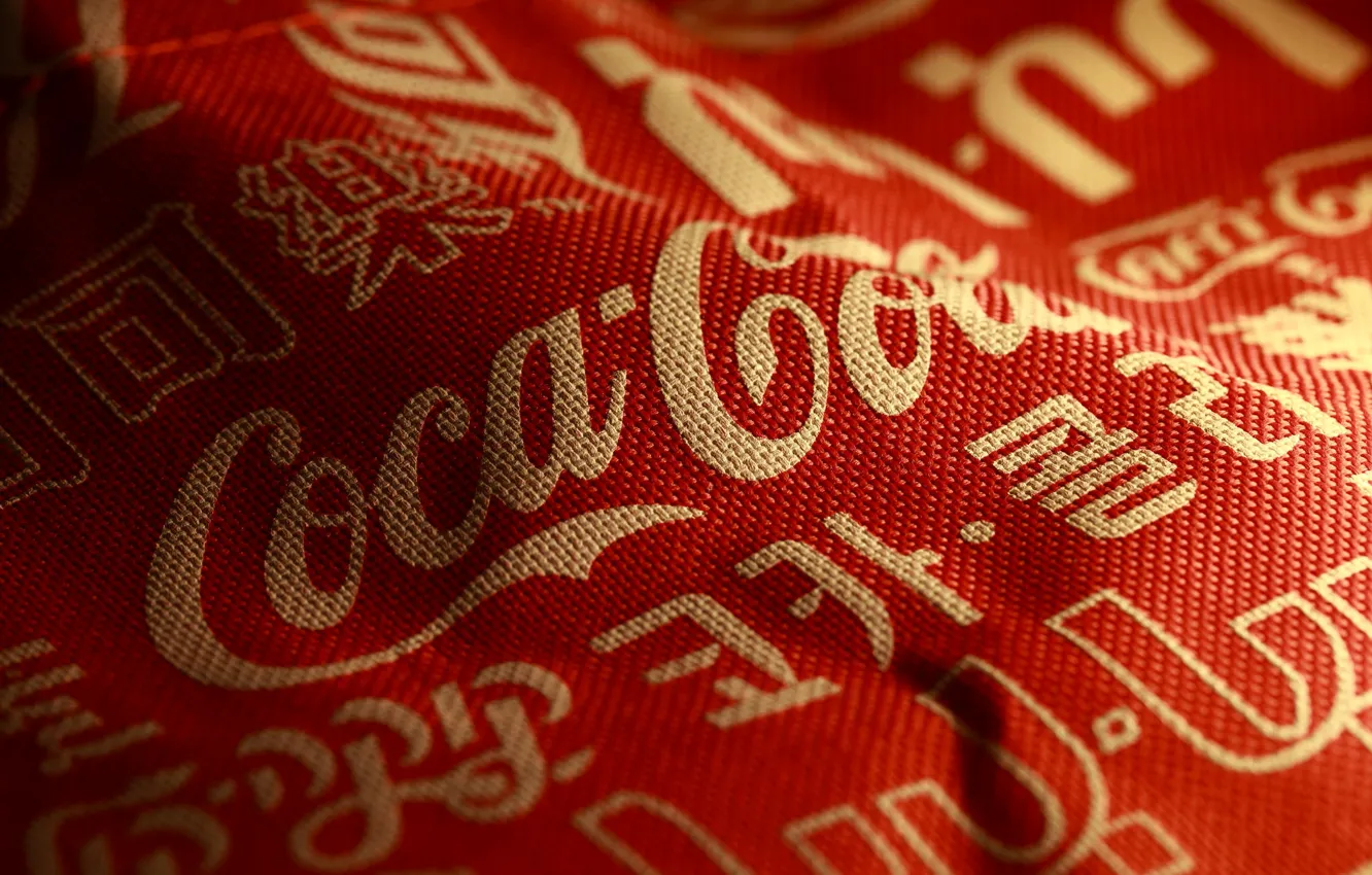 Photo wallpaper Brand, Coca-Cola, Coca-Cola