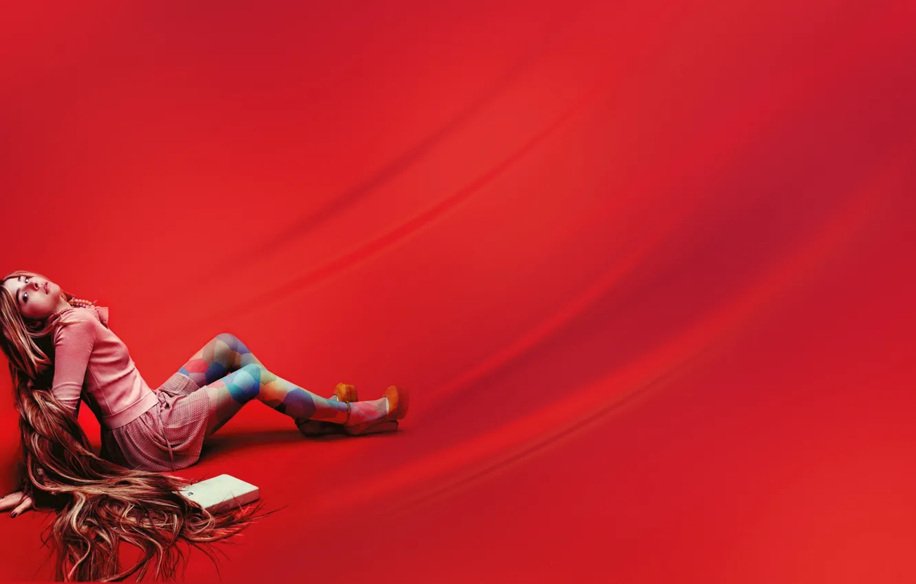 Photo wallpaper cute, actress, long hair, actress, Chloe Grace Moretz, Chloe Grace Moretz