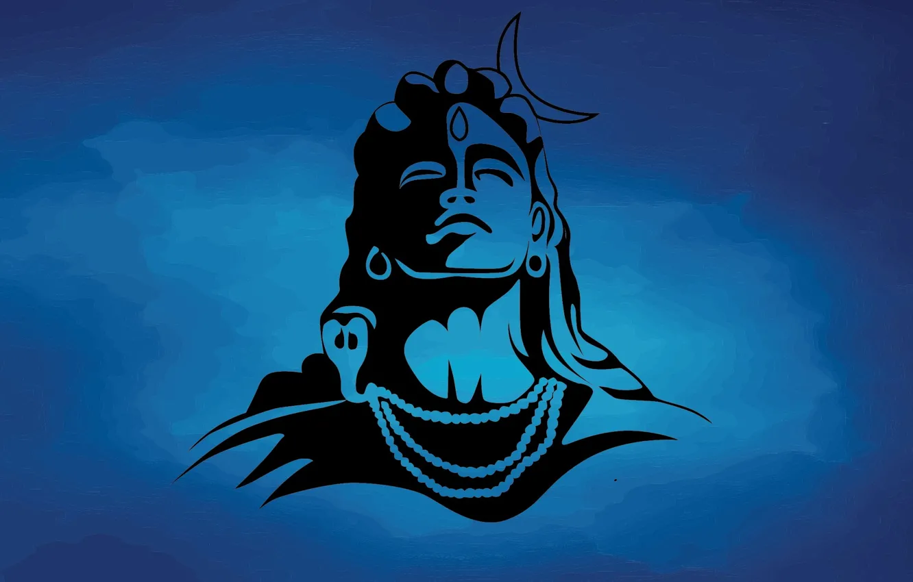 Photo wallpaper artwork, hd wallpaper, lord shiva