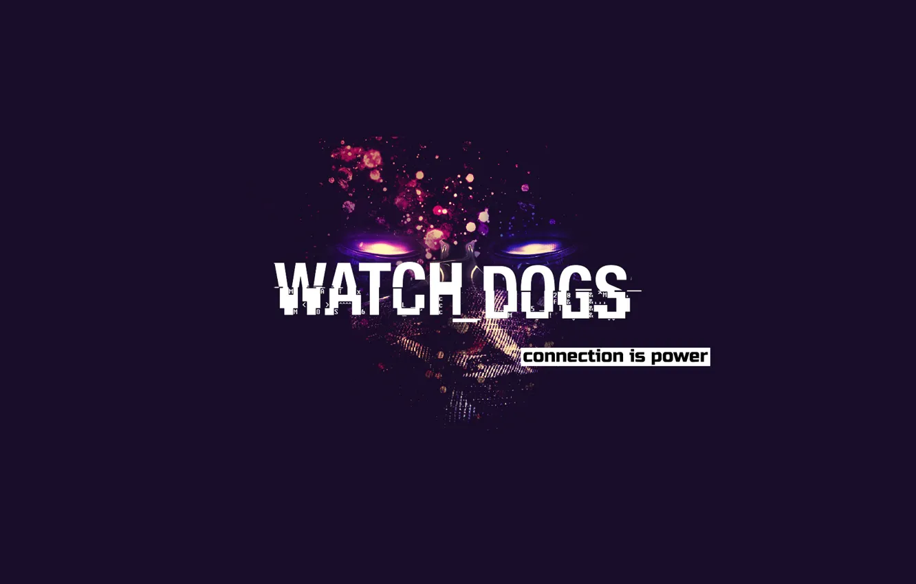 Photo wallpaper logo, Ubisoft, Watch Dogs, Ubisoft Montreal, Ubisoft Reflections, Video Game