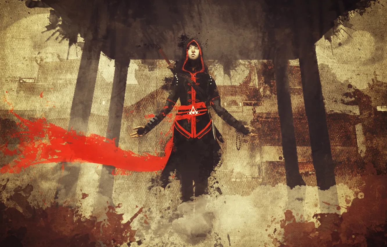 Photo wallpaper Assassin's Creed, assassin, GameArt