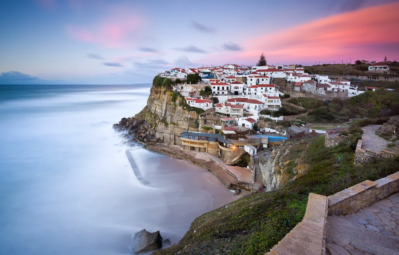 Photo wallpaper Portugal, Sintra, Azenhas do Mar