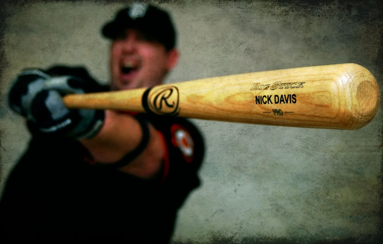 Photo wallpaper sport, blow, bit