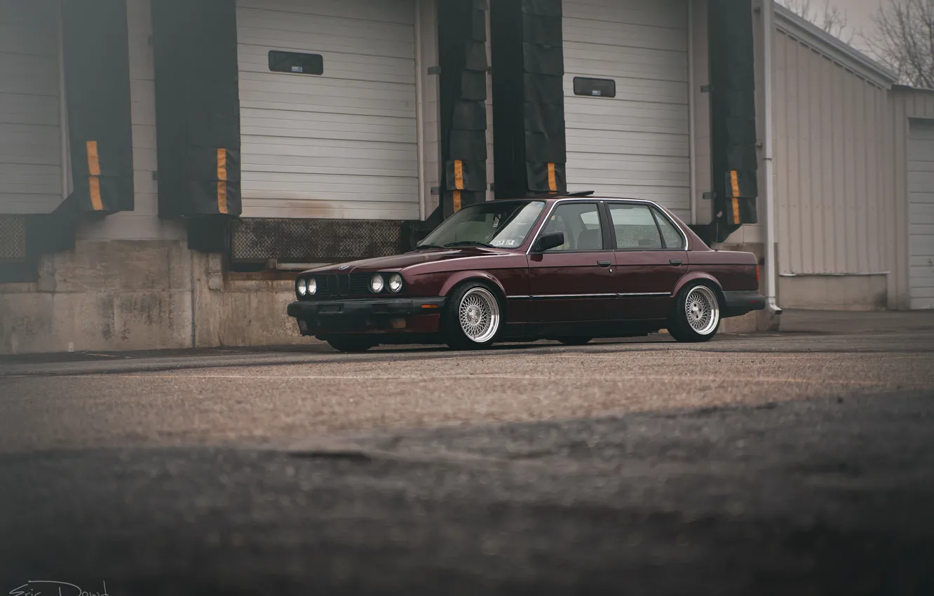 Photo wallpaper BMW, BMW, tuning, E30, The 3 series