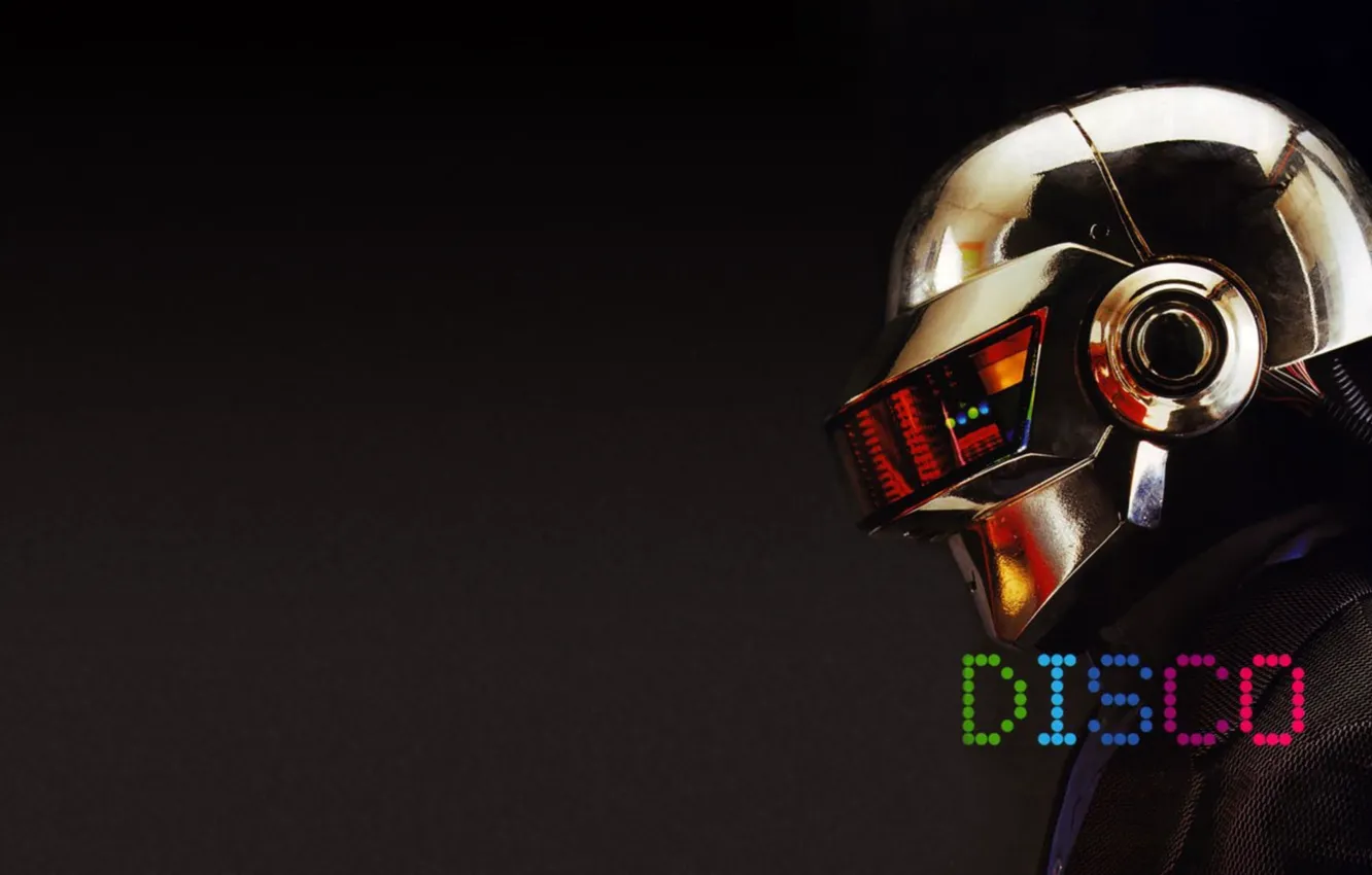 Photo wallpaper music, Daft Punk, DISCO