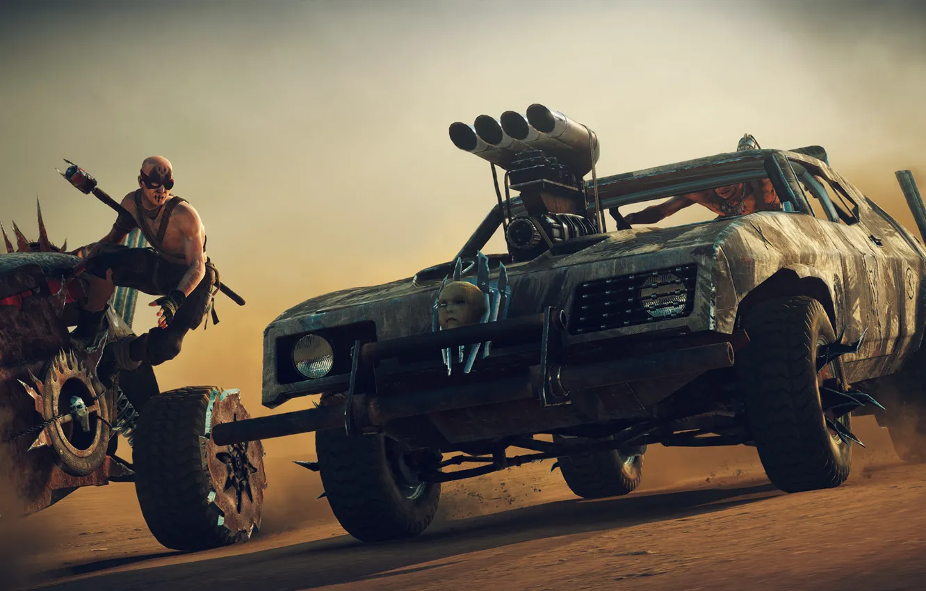 Photo wallpaper Mad Max, Fury Road, Mad Max: fury Road