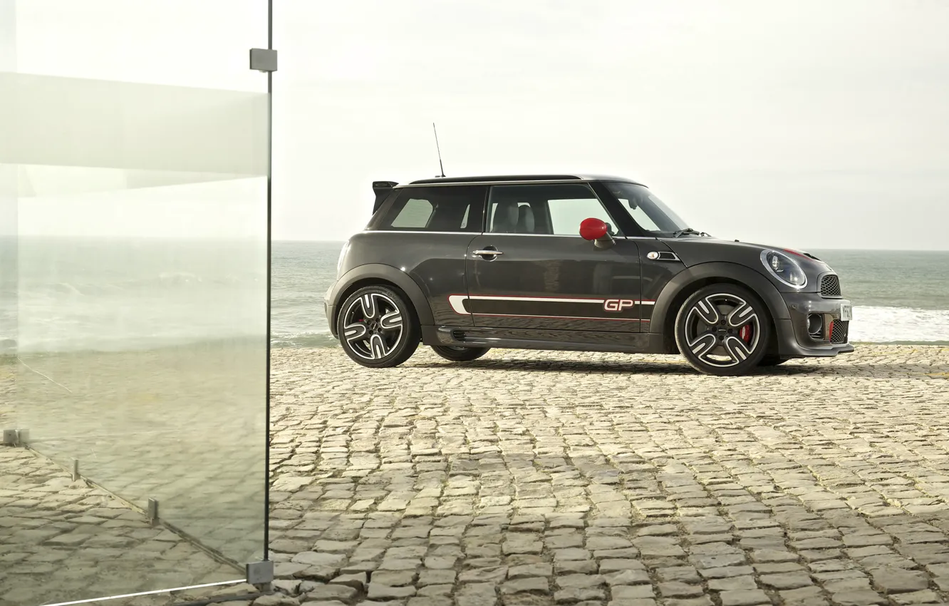 Photo wallpaper machine, Mini, mini, John Cooper Works