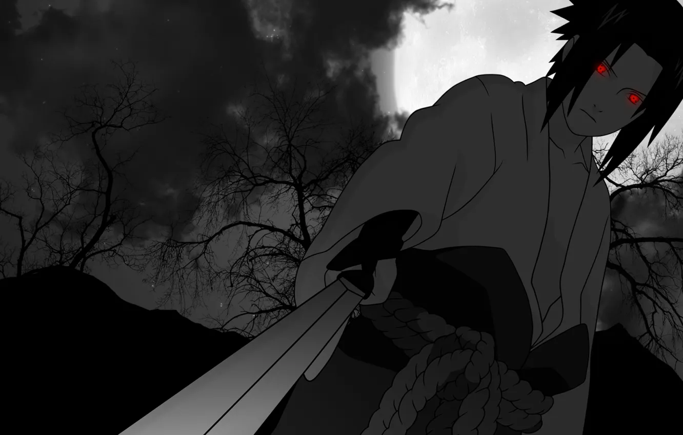 Photo wallpaper Sasuke, Naruto, Itachi, sharingan, SASKE