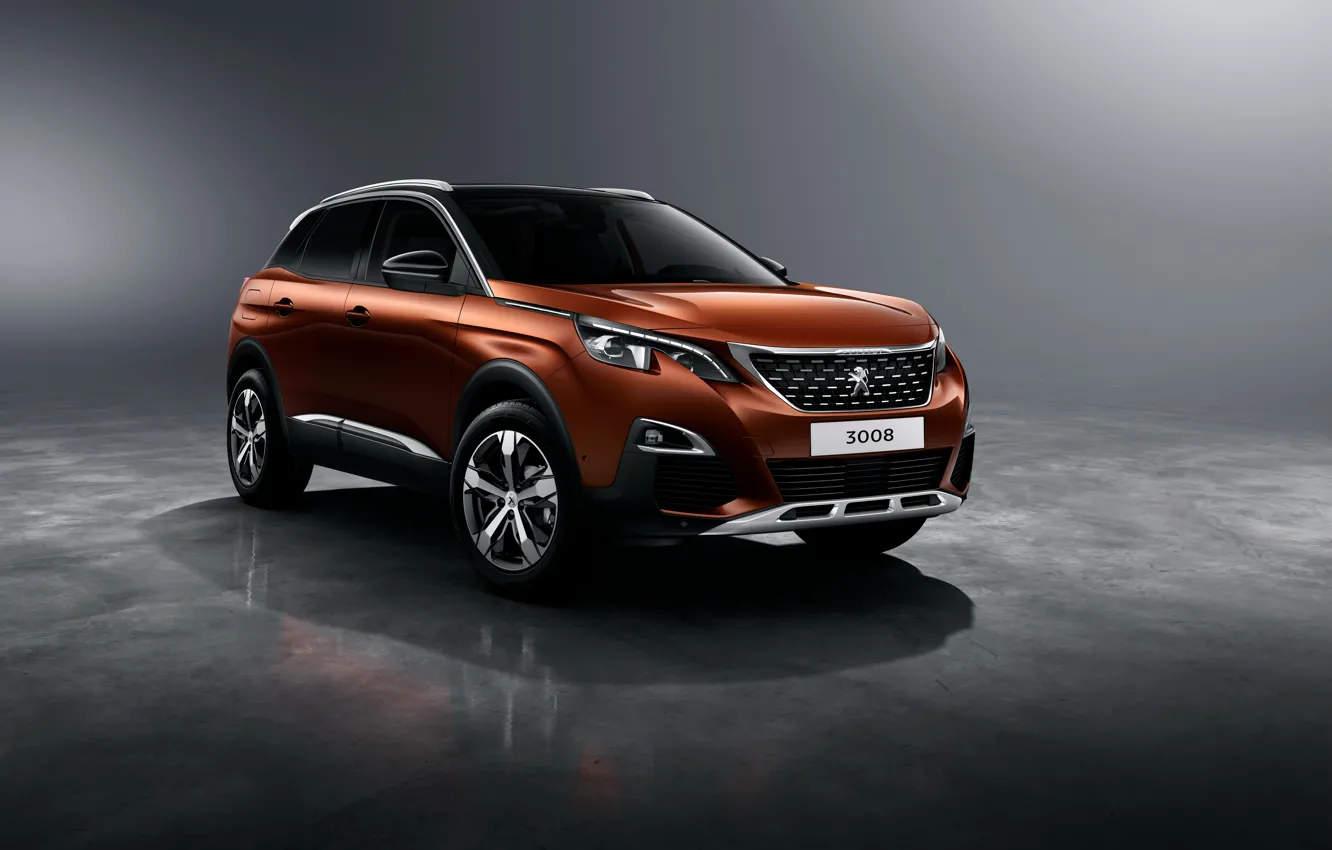 Photo wallpaper background, Peugeot, Peugeot, crossover, 3008