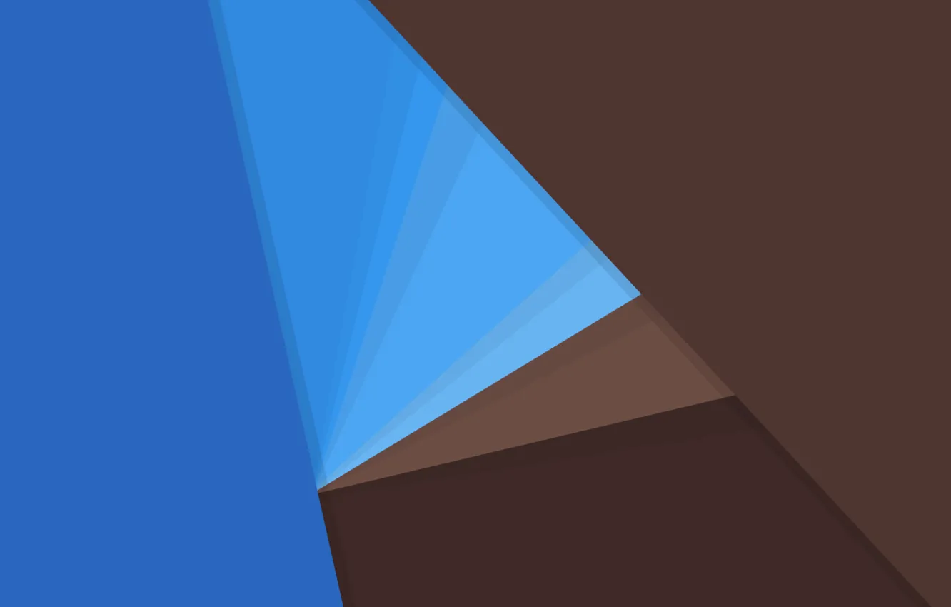 Photo wallpaper line, blue, blue, texture, geometry, brown