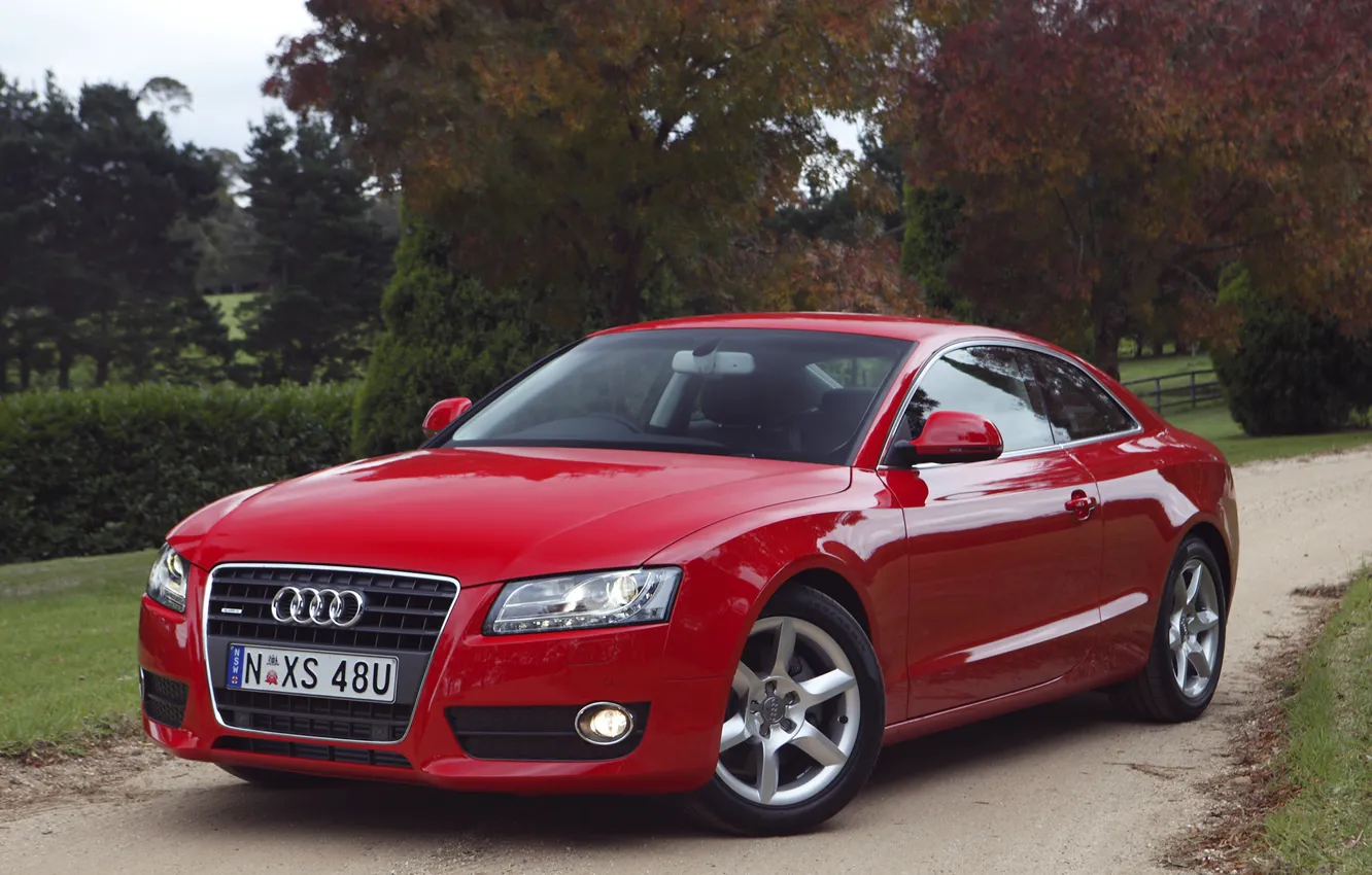 Photo wallpaper Audi, Coupe, 2.0