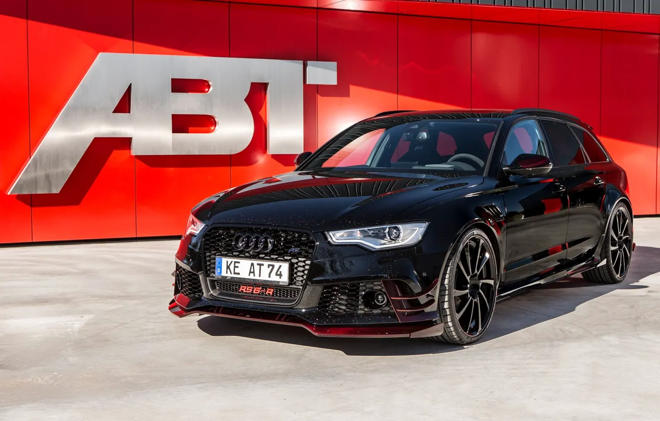 Photo wallpaper Audi, ABBOT, RS6 Auant