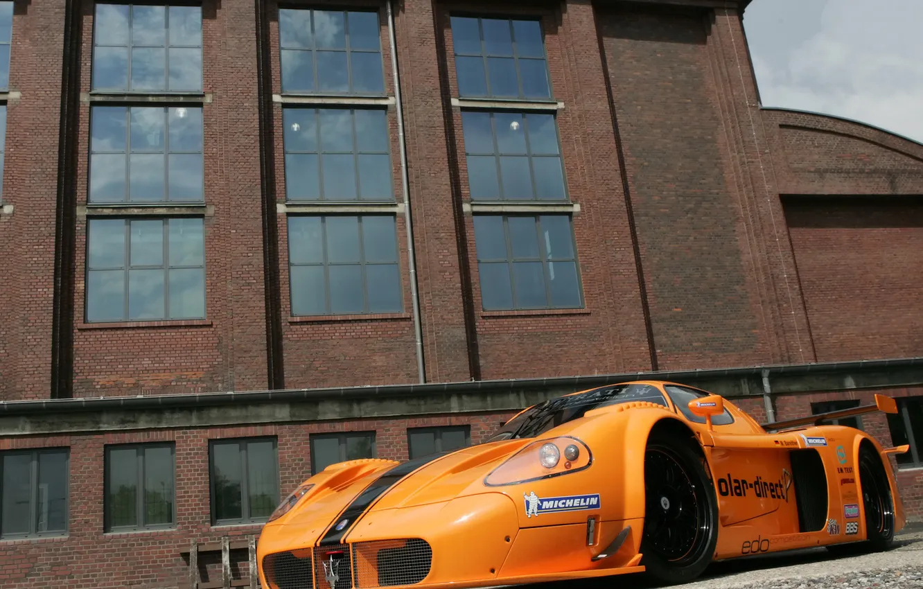 Photo wallpaper Maserati, Competition, MC12, Edo