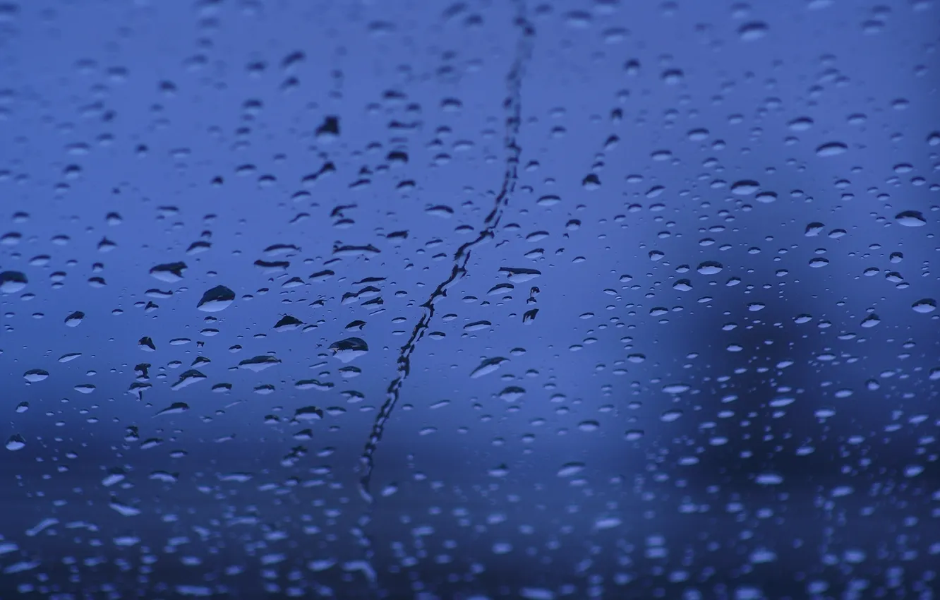 Photo wallpaper glass, drops, macro, photo, rain, Wallpaper, wallpapers