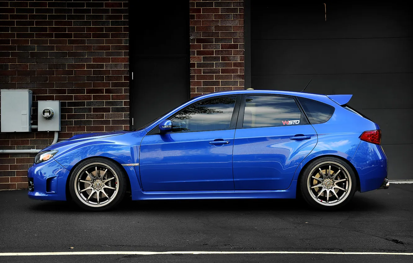 Photo wallpaper Subaru, Impreza, cars, WRX, STI, cars, Subaru, auto wallpapers
